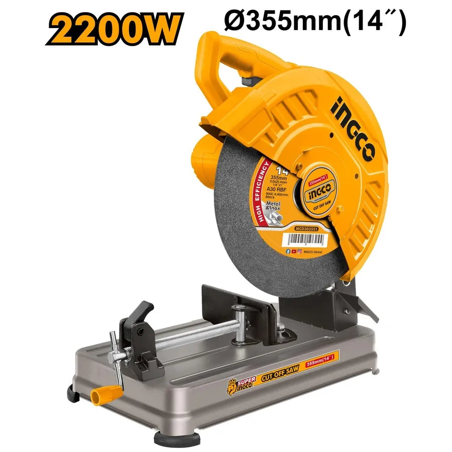 Electric Cut-Off Saw 2200W - INGCO